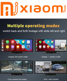 CarPlay Dual Lens 8K Camera – Compatible with iOS &amp; Android