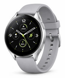 Xiaomi Watch 2 Silver Case with Gray TPU Strap