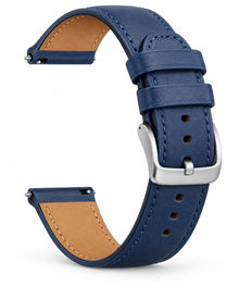 Xiaomi Watch S1 Leather Strap Blue